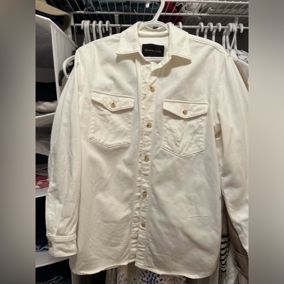 Massimo Dutti denim shirt - Picture 8 of 8